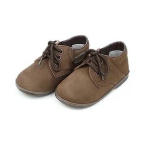NEW ANGEL BABY boy's james shoes - toddler in nubuck brown